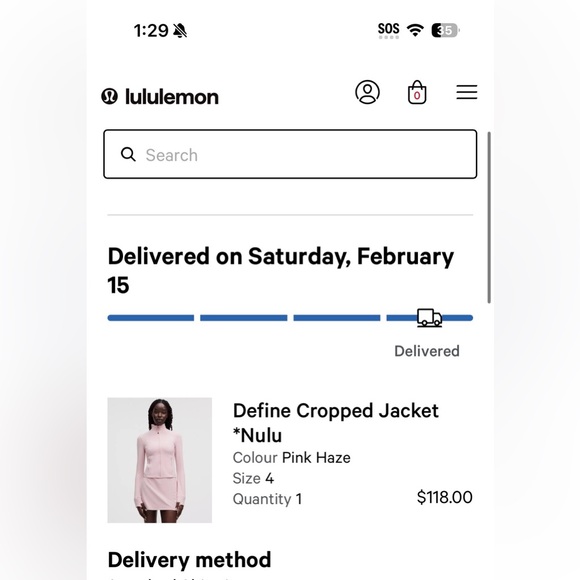 Lululemon Define Jacket - Picture 7 of 7